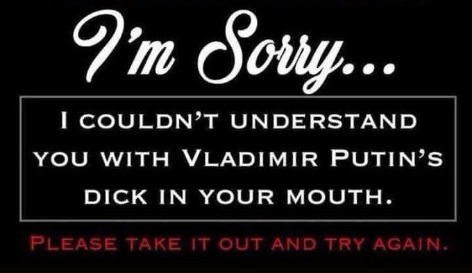 CanadasPMPET's tweet photo. @MBSepulveda @HarcourtYthan What
A
Stupid
Fnckin
ruZZian
Shill
You
Are... https://t.co/Y8C0SNz5ye
