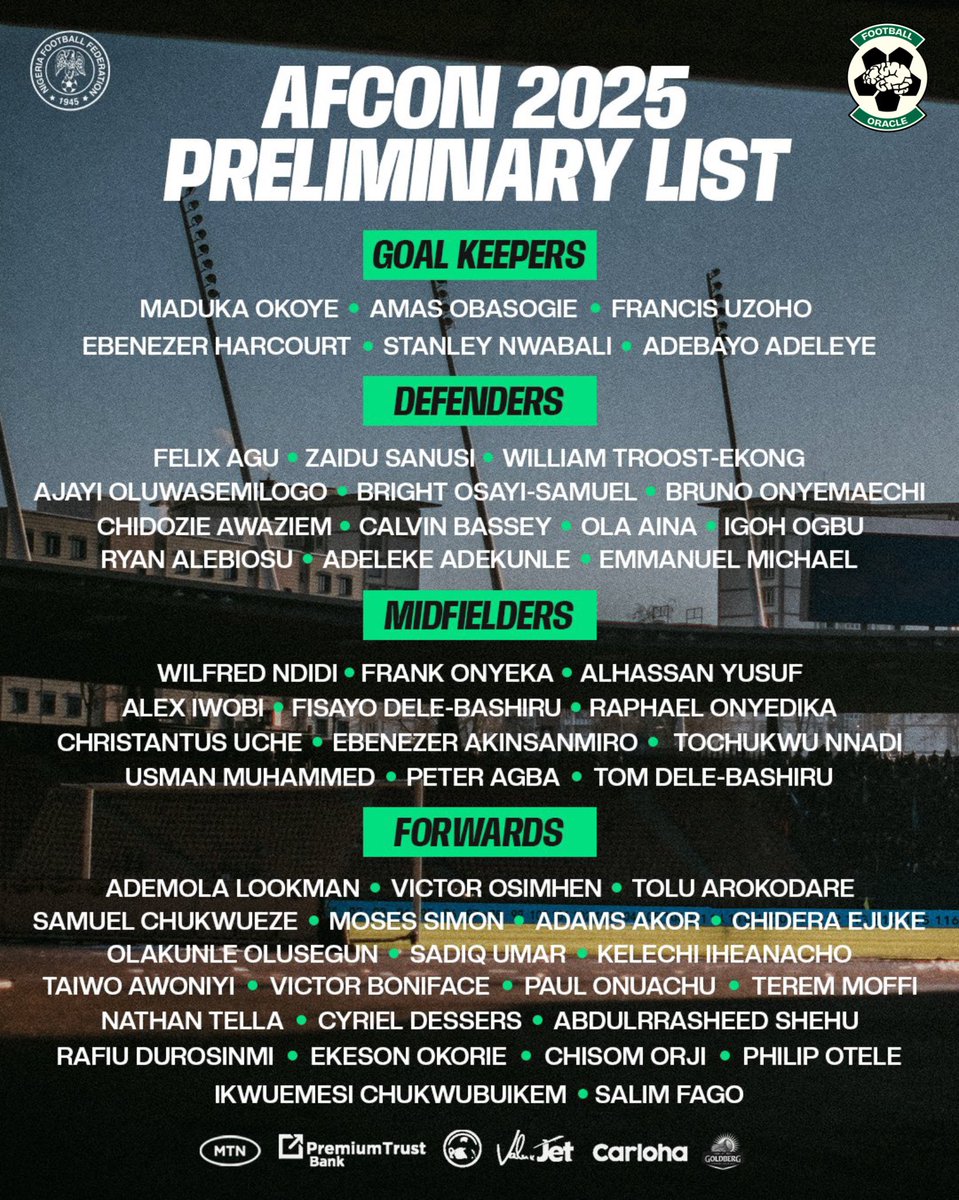 FOOTBALL ORACLE tweet media