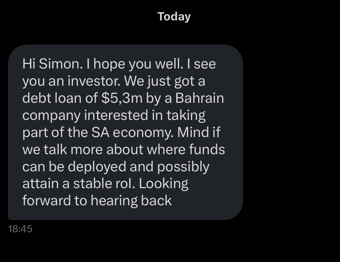 Simon Brown tweet media