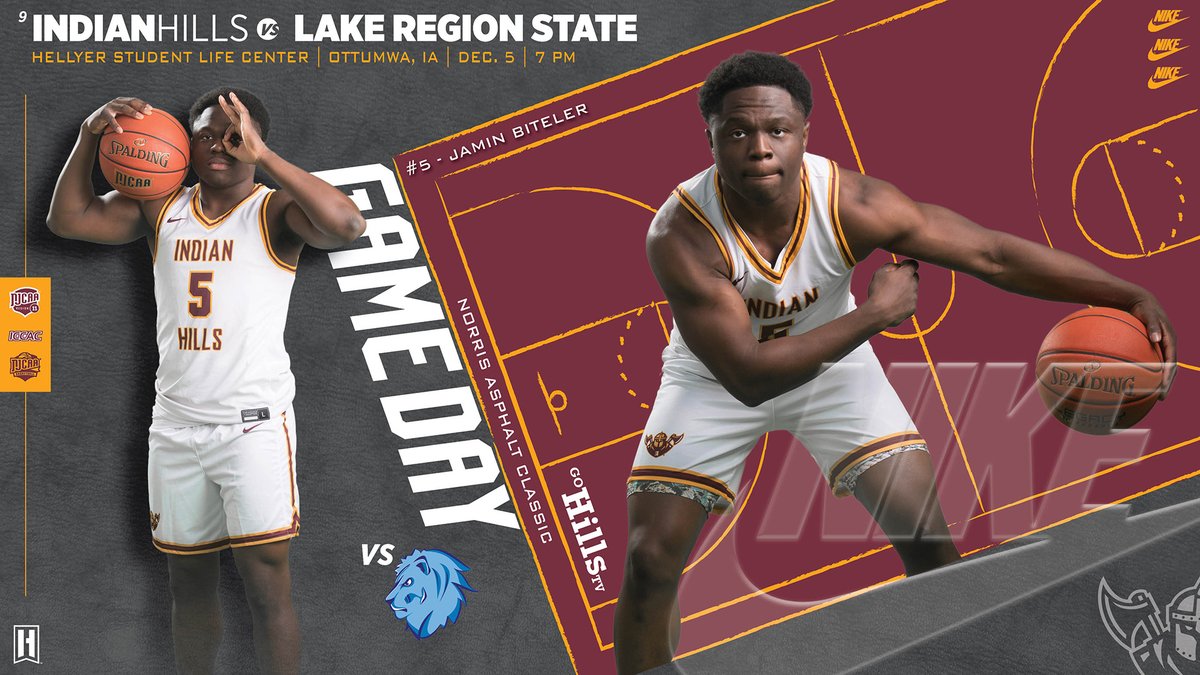 IHCC Athletics tweet media