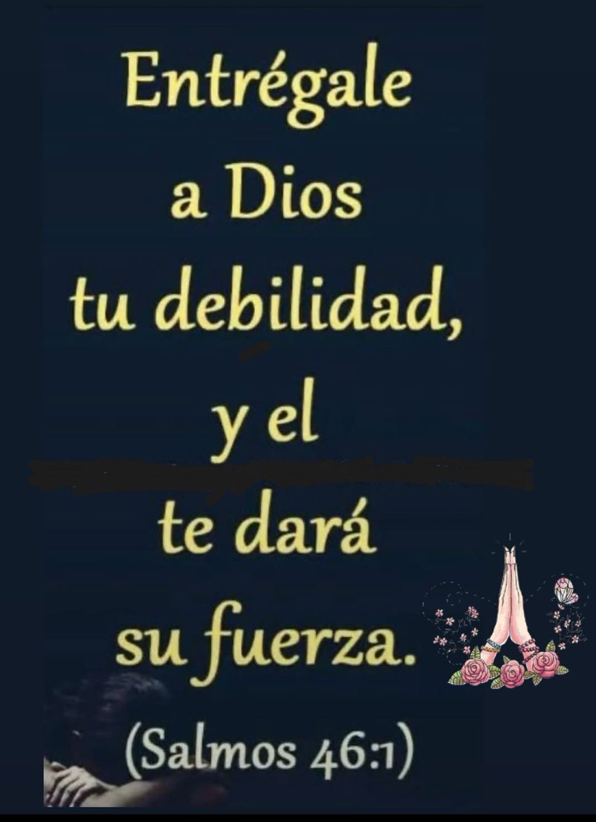 Salmo 46:1. 📖🙌🙏🙌🙏