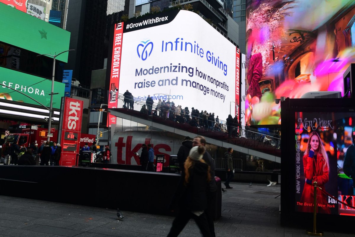 AtlantaVentures's tweet photo. For Giving Tuesday, we’re spotlighting @InfiniteGiving_ — a company built to help nonprofits invest smarter, grow long-term wealth, and focus more on mission and impact.

Know a nonprofit that could benefit from them? Pass this along. 💙🌱 https://t.co/yCH1apEsup
