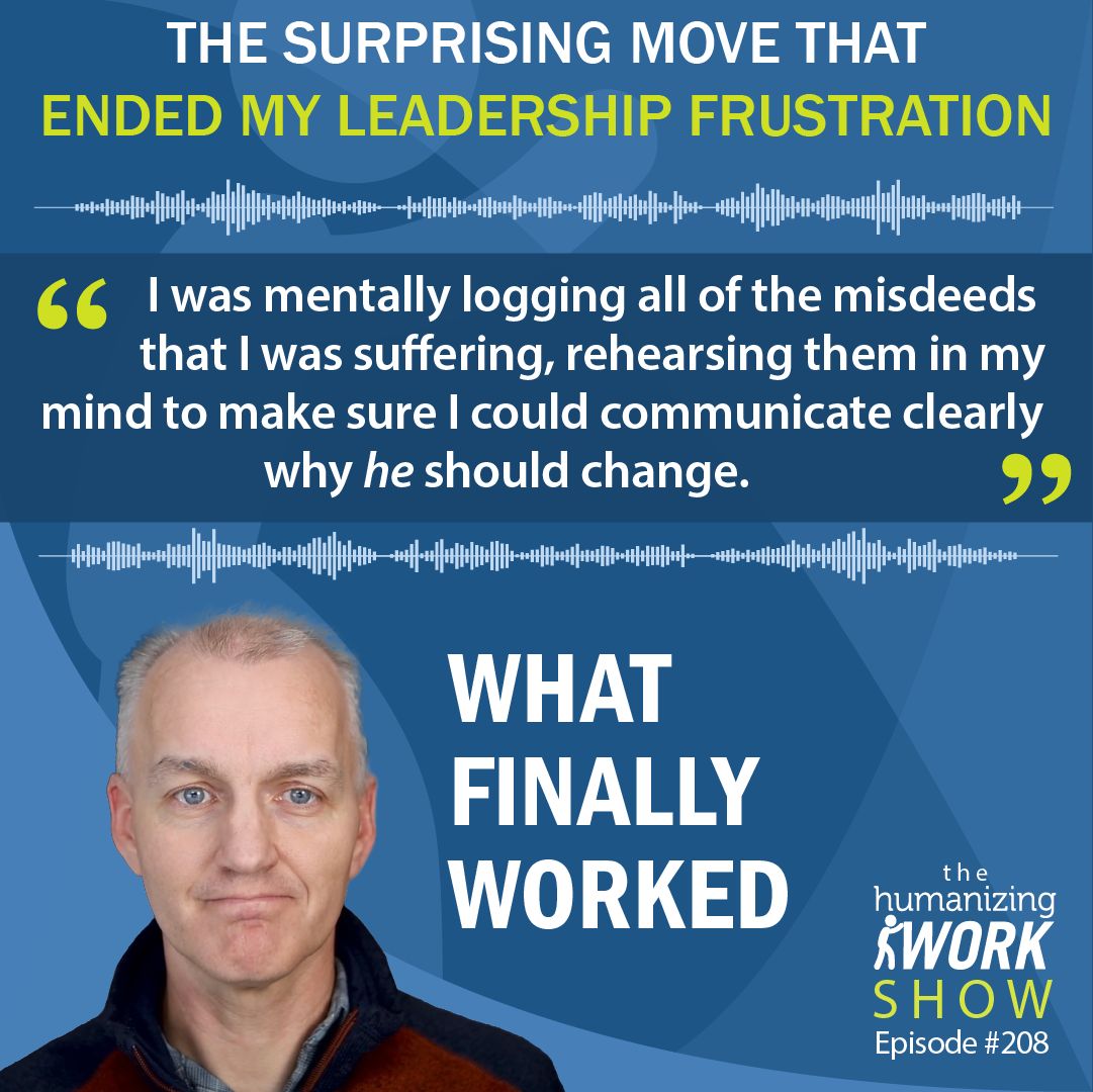 Most of us know what it’s like to feel stuck in frustration w/a leader. The more it goes on, the more options seem to narrow. This week, Peter shares a story about choosing a small, almost shocking action instead—&amp; what shifted because of it. Listen in! buff.ly/s5xQKZx