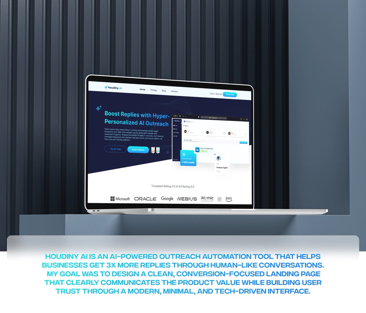 KhanamSharin's tweet image. Let your outreach start the conversation. I’ll turn it into a business.

👉Full View: lnkd.in/gW9w5bUB

#AIOutreach #SalesAutomation #DigitalAgency #LeadGeneration #OutreachThatConverts