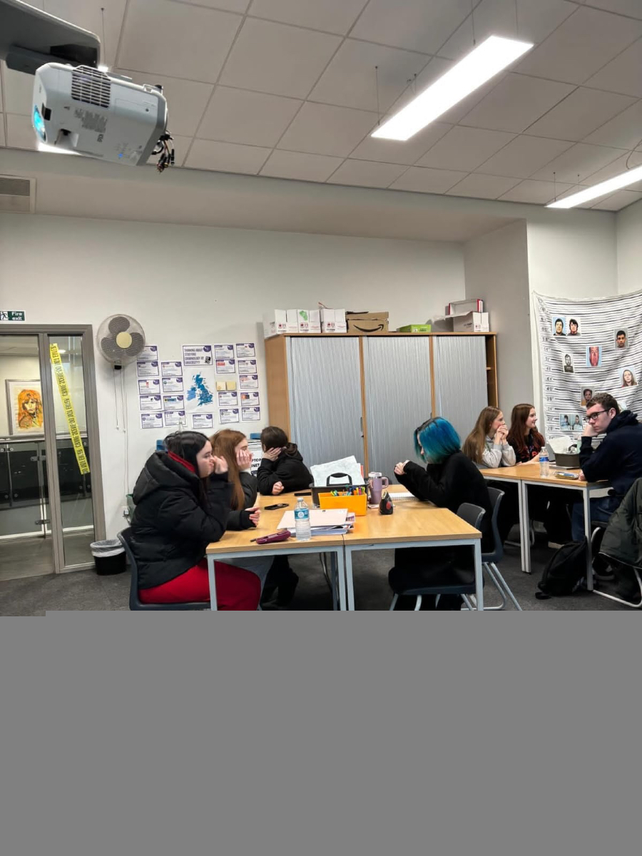 Sefton Sixth Form College tweet media