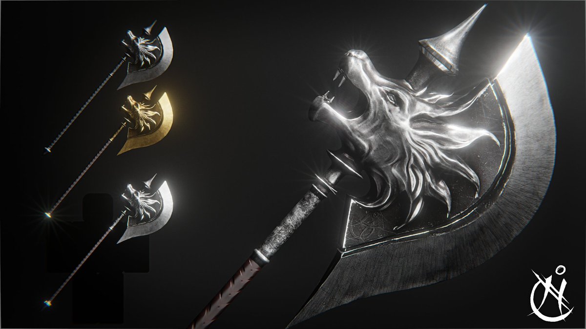 SakoSauceDev's tweet image. We are so back

Lion Axe UGC

roblox.com/catalog/135284…

#ROBLOX #RobloxDev #RobloxUGC #Blender3D #SubstancePainter #UGC