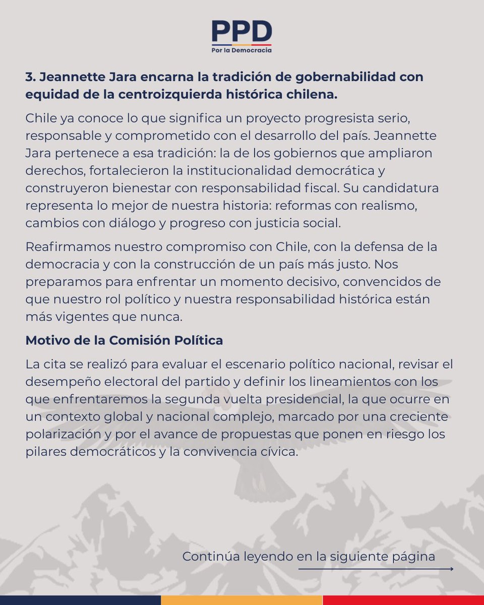 Partido Por la Democracia tweet media