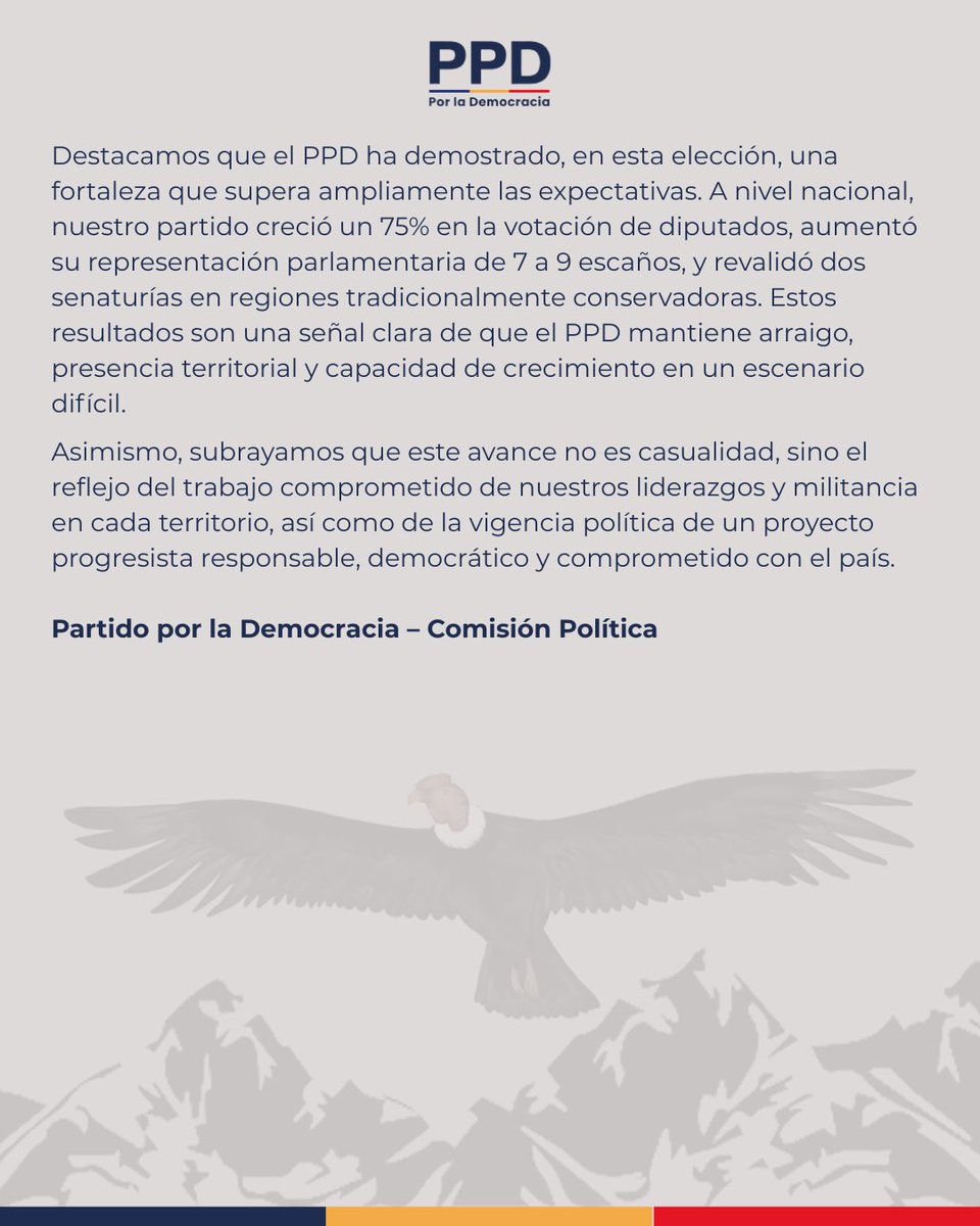 Partido Por la Democracia tweet media