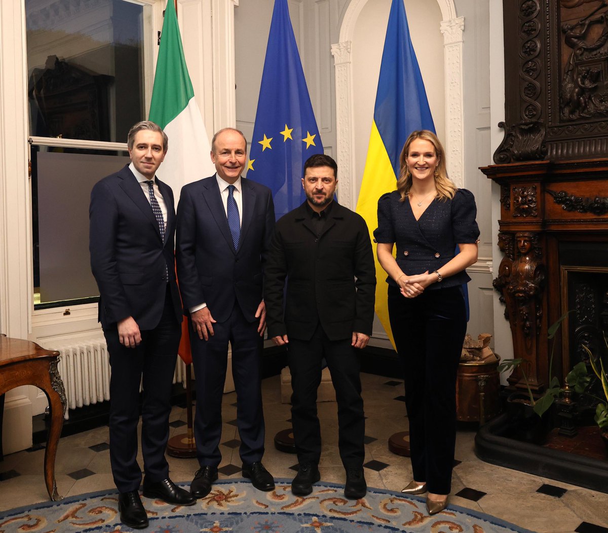 Irish Foreign Ministry tweet media