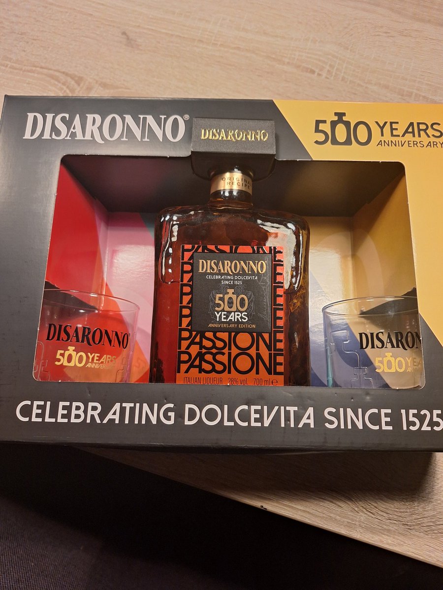 2 december en relatiegeschenk #1 is al in ontvangst genomen..