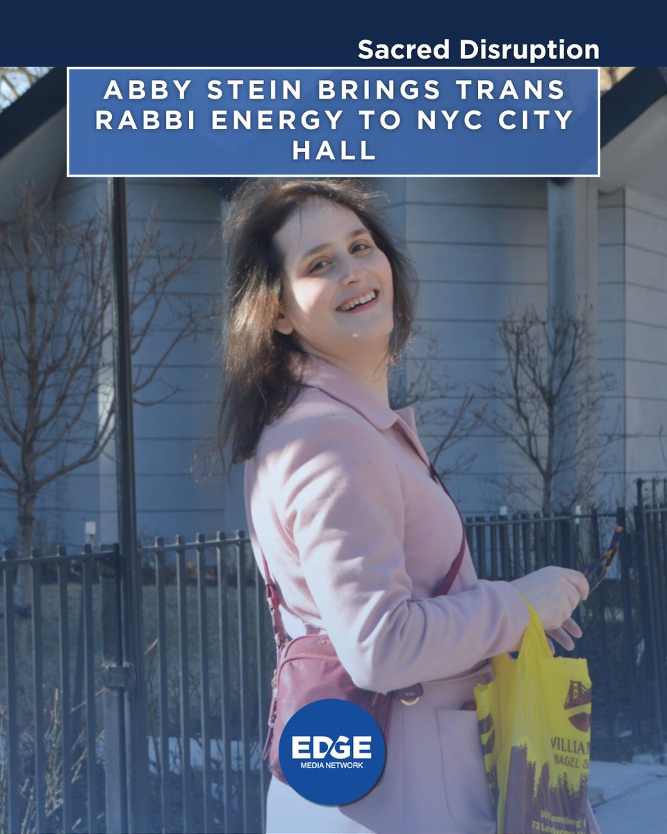 EdgeMediaNet's tweet image. A Muslim mayor, a trans ex-Hasidic rabbi on the health committee, and the right wing spiraling on cue. ow.ly/4vVI30sREHP NYC really said representation with its whole chest. #AbbyStein