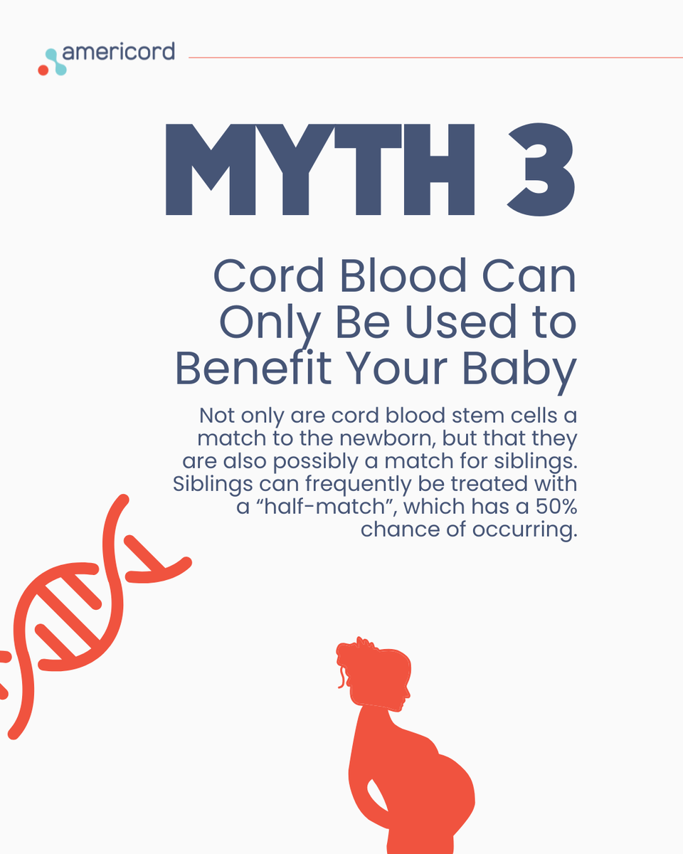 The truth about cord blood banking. 🧬 We break down the Top 3 common myths so you can make an informed choice for your family's future health.

#pregnancy #cordblood #cordbloodbanking