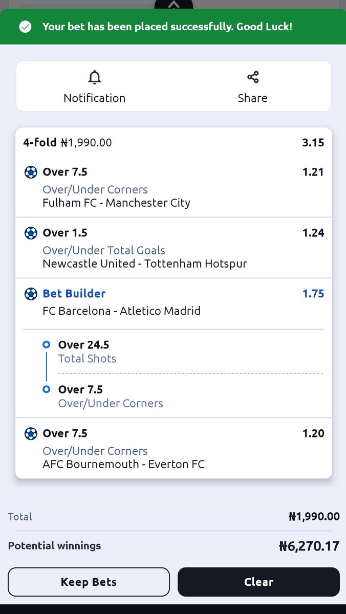 Bella_rayfire's tweet photo. @Mrbankstips DAY 3
TWO ODDS ROLLOVER CHALLENGE.

BET PLACED.
#MrBanksChallenge https://t.co/JEDtMDuh5h