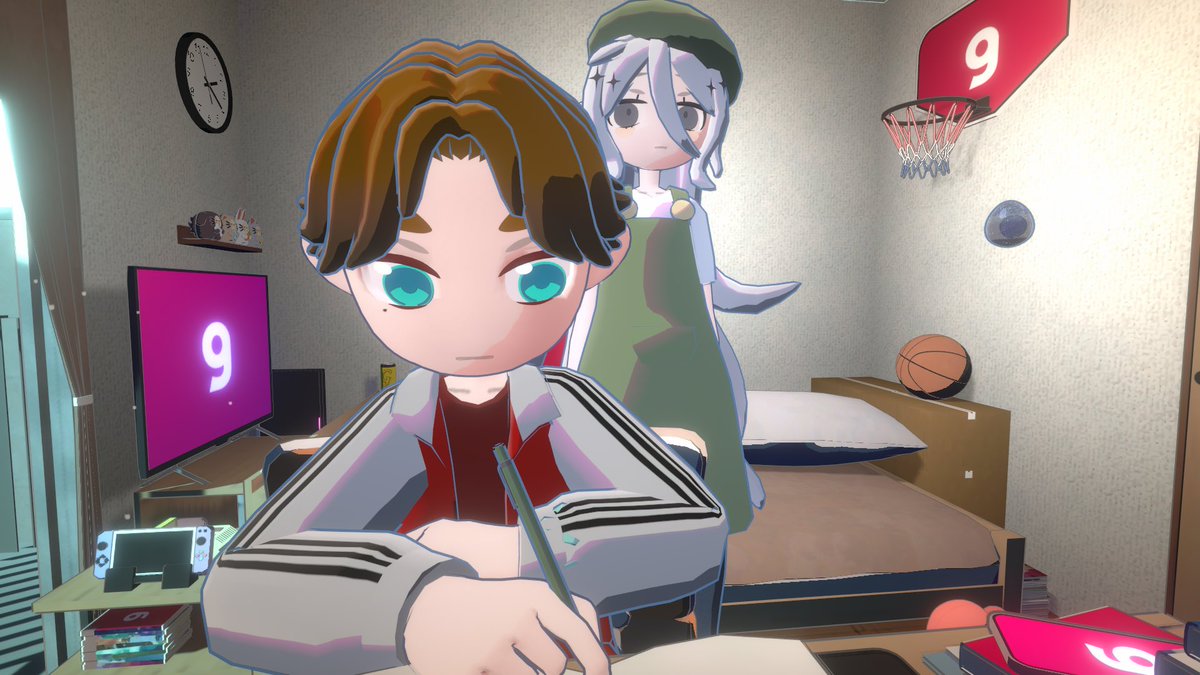 1時まで作業したから寝る前にゴッホ買ってとりあえずアバターだけ作ら