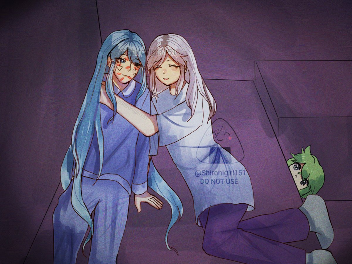 AbyssRazorsWife's tweet photo. ⋆.ೃ࿔*:・Abyss got a lot of kisses
♡ #yumetwt #mshl https://t.co/YJGosk9iaA