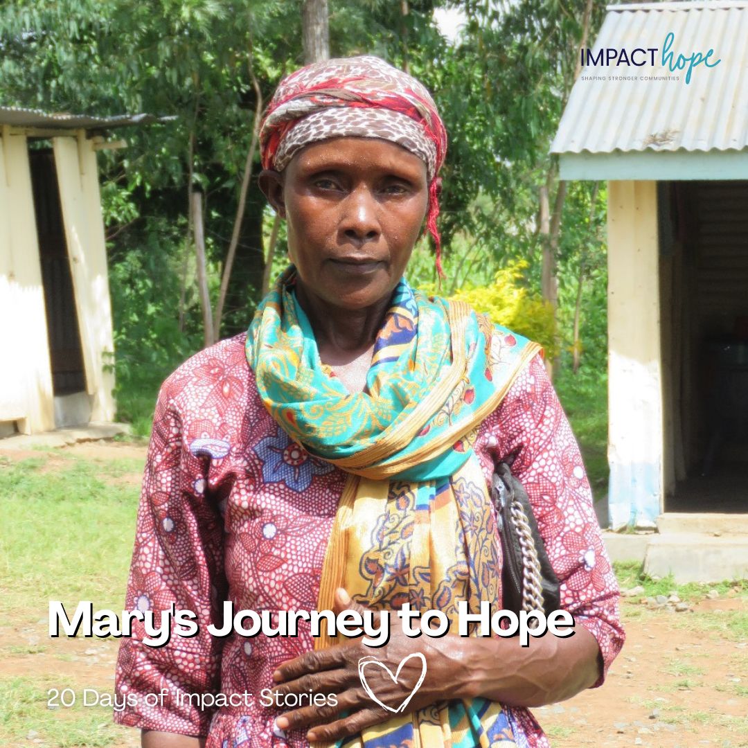 When Mary lost her husband during the COVID-19 crisis, her entire world collapsed. With no income, no business, and three children depending on her, every day felt like a battle for survival. Then Mary joined the Shelter of Hope Women’s Group. impacthope.ca/recentupdates-…