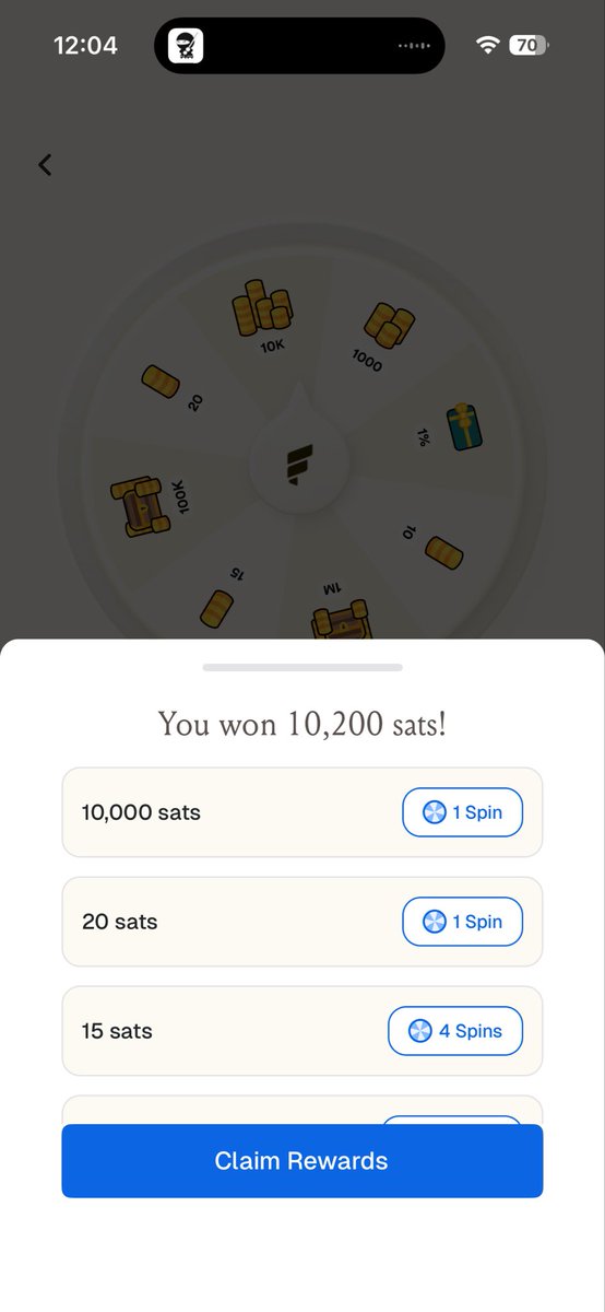 hkmccullough's tweet image. Thanks, @fold_app !  If you aren’t already a Fold member, you probably should be.  use.foldapp.com/r/C77WKFNN