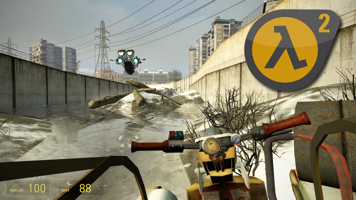 giedmich's tweet image. Half-Life 2 (But Its Winter) | Full Playthrough youtu.be/FClFobwmJ3Y?si… via @YouTube #HalfLife2 #WinterMod #NoCommentary #HL2 #Walkthrough #Valve #City17 #Longplay