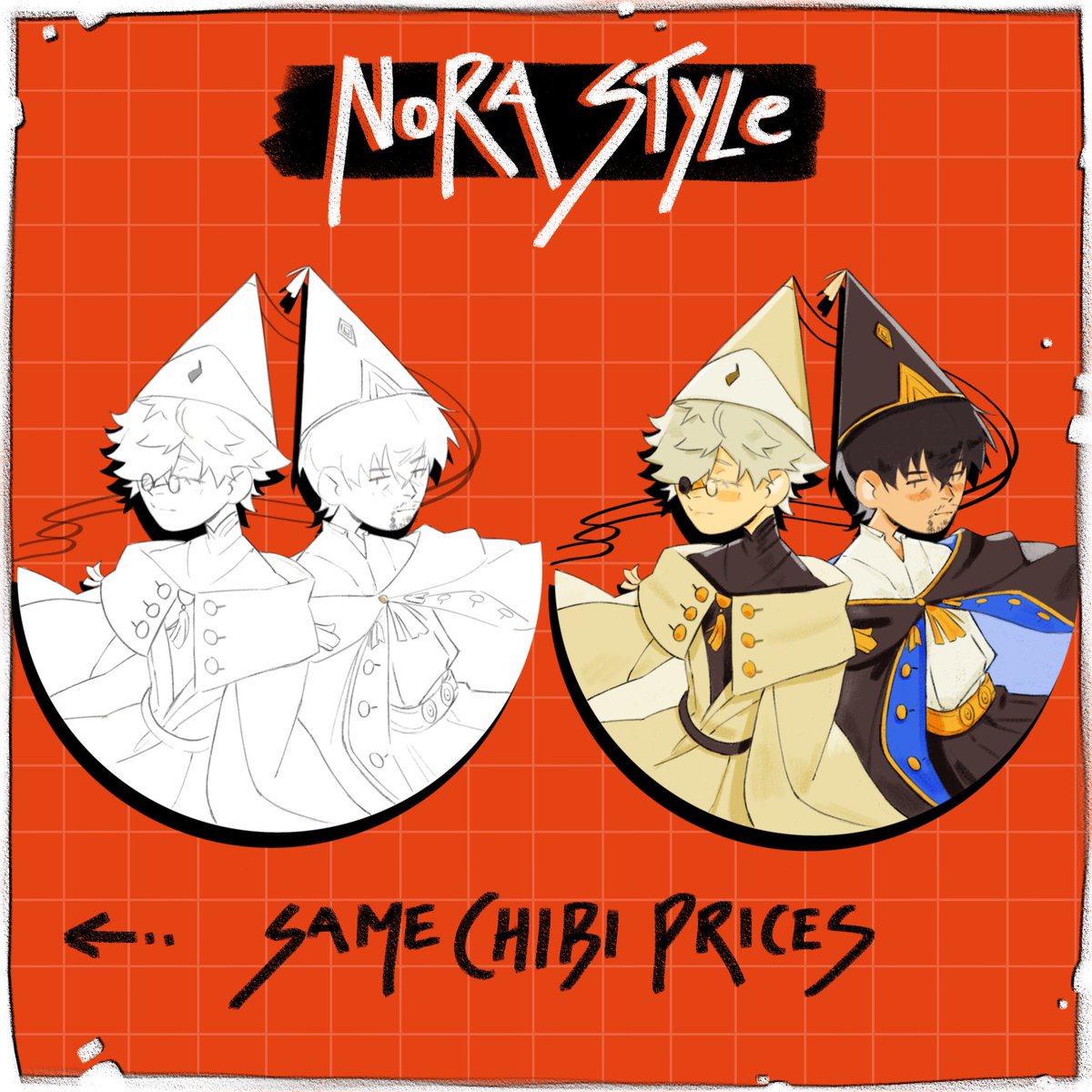 bakenoraa's tweet image. COMMISSIONS ARE OPEN💥
More info on my Instagram!!!