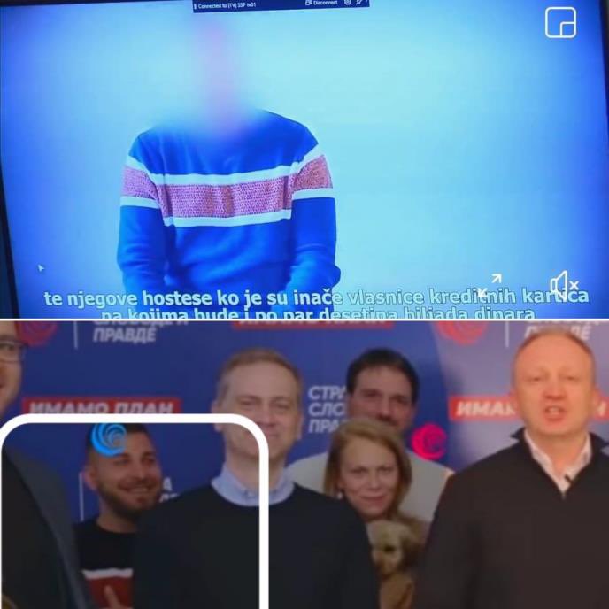 Ne bih ja, al vi me molite da vas jašem!

Što se tiče Baneta, član je SSP-a na Voždovcu. Marinika ga iskoristila za onu aferu oko Palme, on joj je bio "zaštićeni" svedok. A zaštitili su ga tako što ga je Palma prepoznao po džemperu, onda tužio i odvalio za oko 2 miliona dinara.