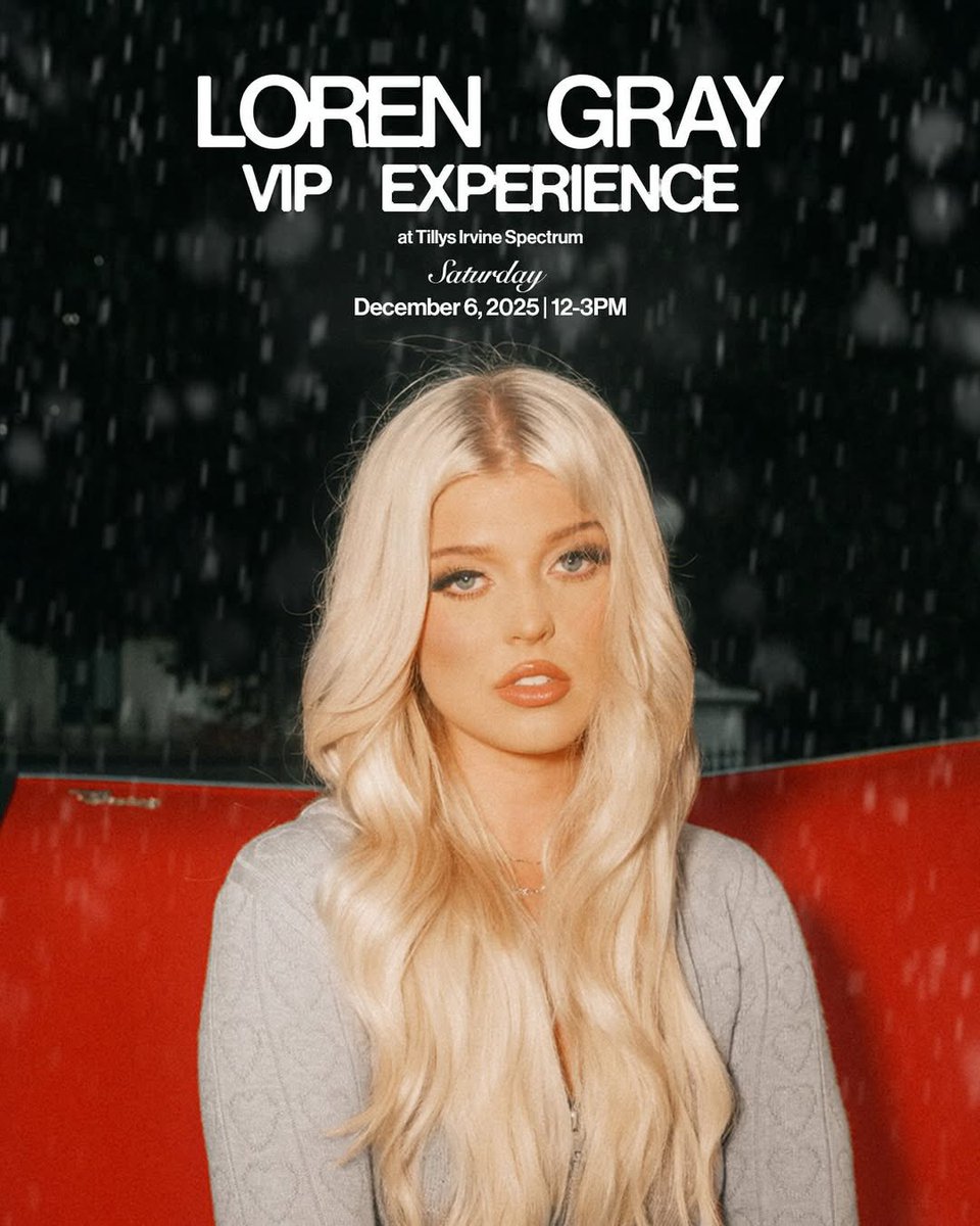 loren gray HQ tweet media