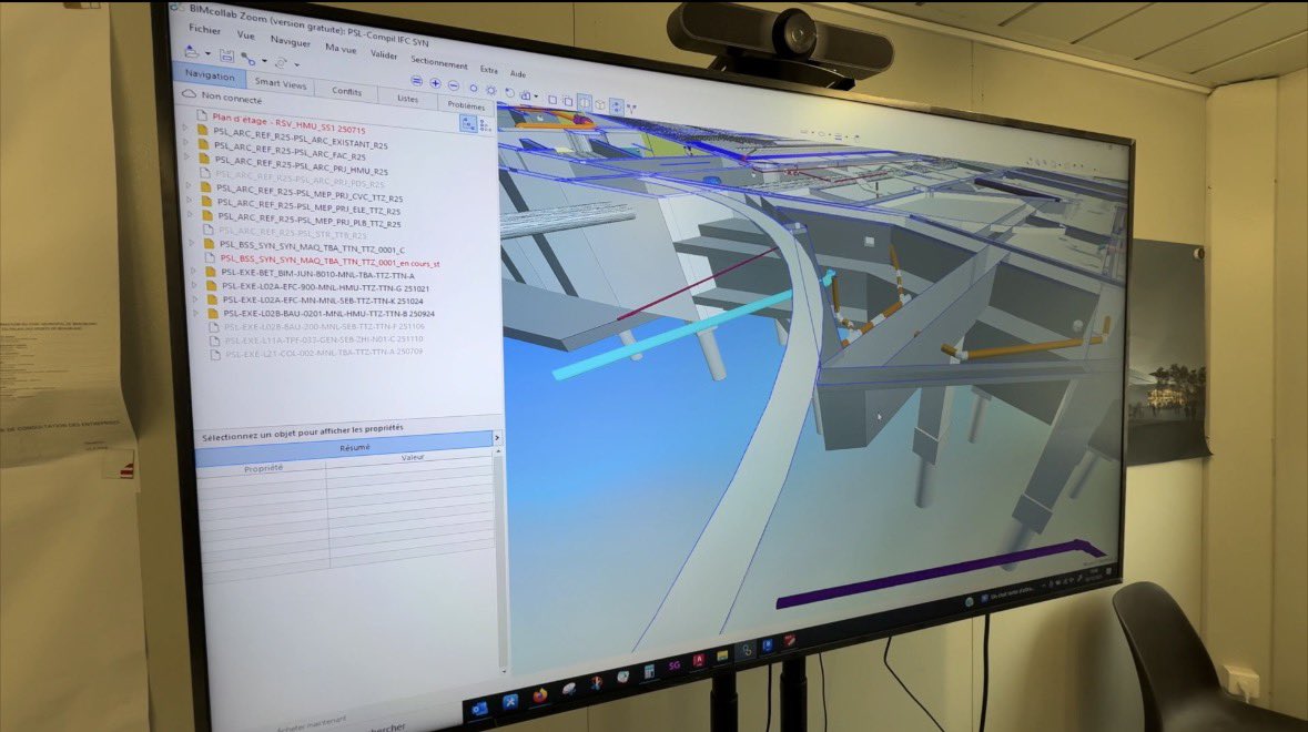 BIM c'est pratique, c'est une compilation de maquettes 3D pour tout voir d'un chantier. Cette synthèse doit également accompagner le bâtiment durant toute son exploitation. #limoges 👉🏽📺
xfru.it/vIH6pl
