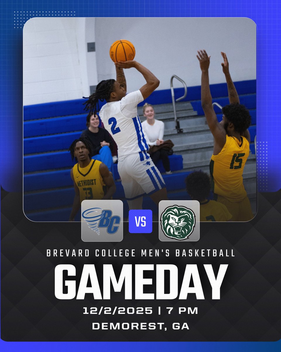 BCTornados's tweet image. Men’s Basketball: GAMEDAY - BC MBB back in action on the road today!

🆚 Piedmont
📍 Demorest, GA
⏰  7 PM
📊 📺 BCTornados.com

#NadoNation #d3hoops #d3mbb