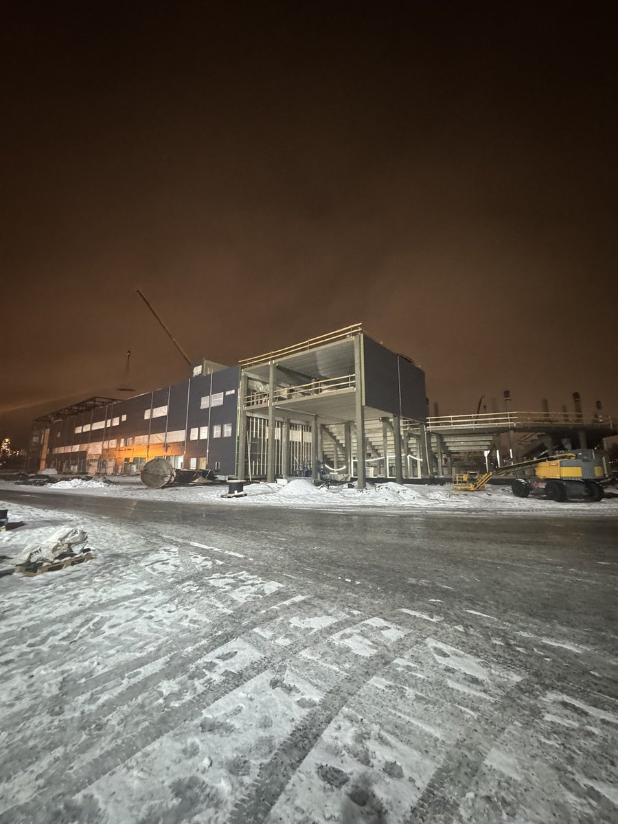 Jalkapallostadionin rakentaminen etenee aikataulussa.

#otcstadion <a href="/ACOulu/">AC Oulu</a> #acoulu #oulu <a href="/Veikkausliiga/">Veikkausliiga</a> #veikkausliiga