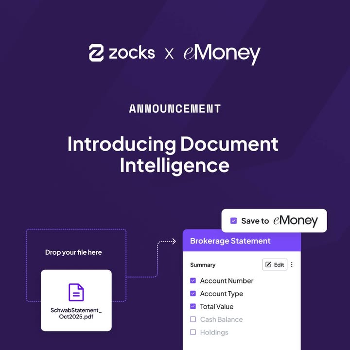 Zocks | AI Assistant for Advisors tweet media