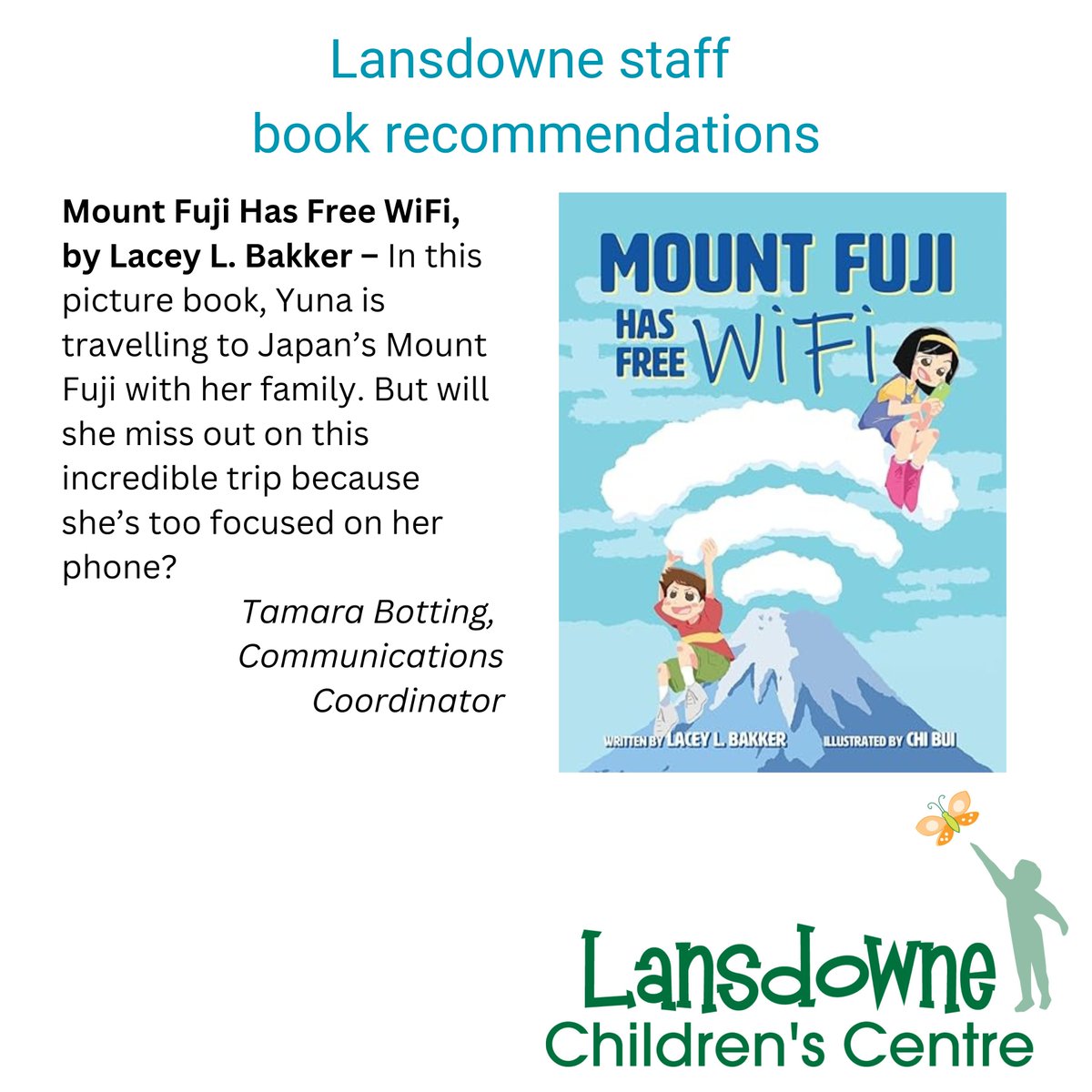 Family Literacy Day is in January, but at Lansdowne Children’s Centre, we love to share book suggestions all year! loom.ly/BbFqTCo
#childdevelopment #literacy #GrandErie