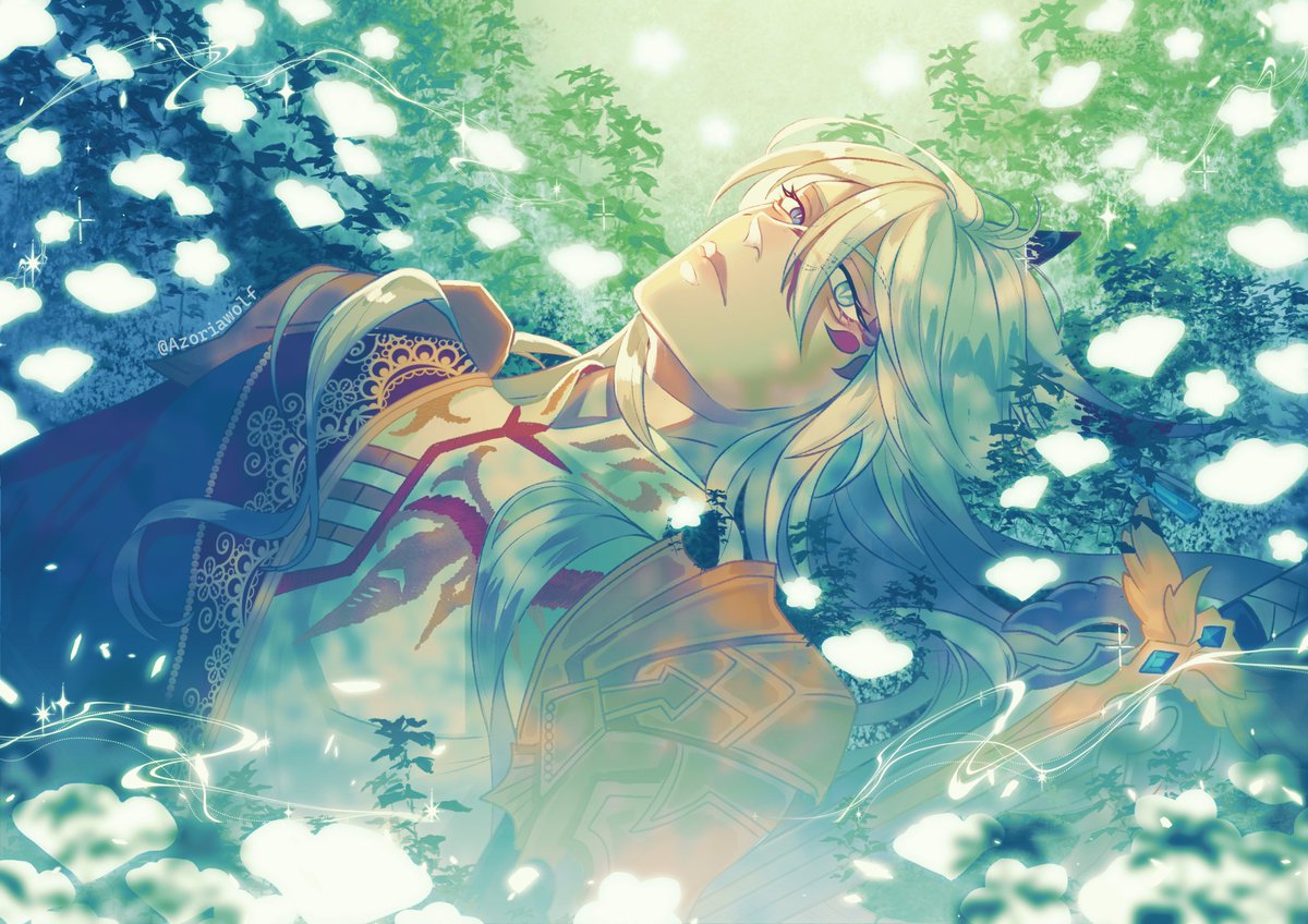 Drew my WOL for a WOL echange this weekend! 😊

#FF14