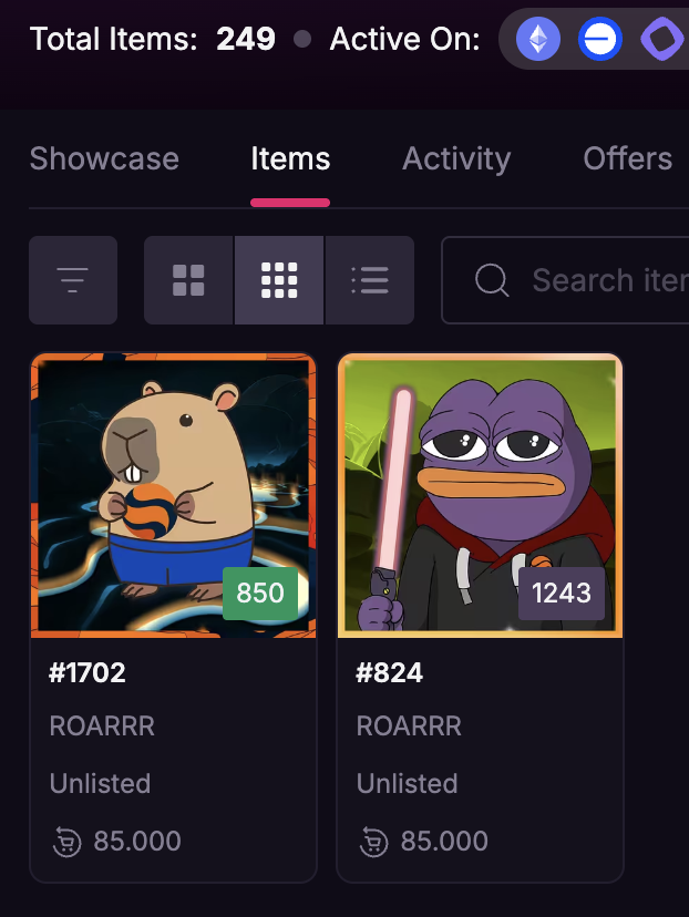 Egor1850693's tweet photo. Minted 2 Magma Roarrrs for super points boost 😉
🔥How to Start Earning 👇
🪙 Stake MON to mint gMON (1x)
Mint Roarrr 👉https://t.co/L58znx6nmi
Provide LP (3x)
Lend gMON (3x)
Vault staking (1x)
Use as collateral (2x)
Check https://t.co/TAaQaJGkWs
#MagmaStaking #points #airdrop https://t.co/mkGXby8pCC