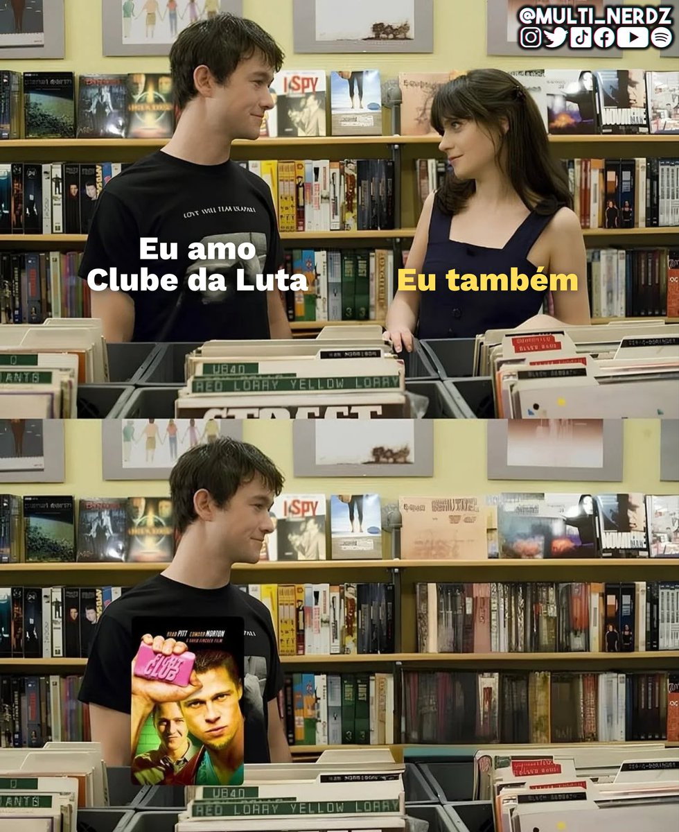 multi_nerdz's tweet image. Entendedores entenderão as duas versões! 😂

#filme #filmes #cinema #clubedaluta #fightclub #multinerdz