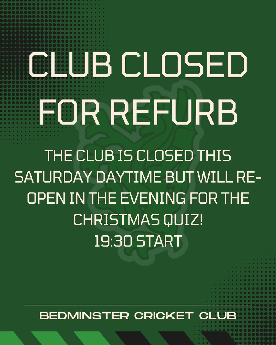 Bedminster CC tweet media