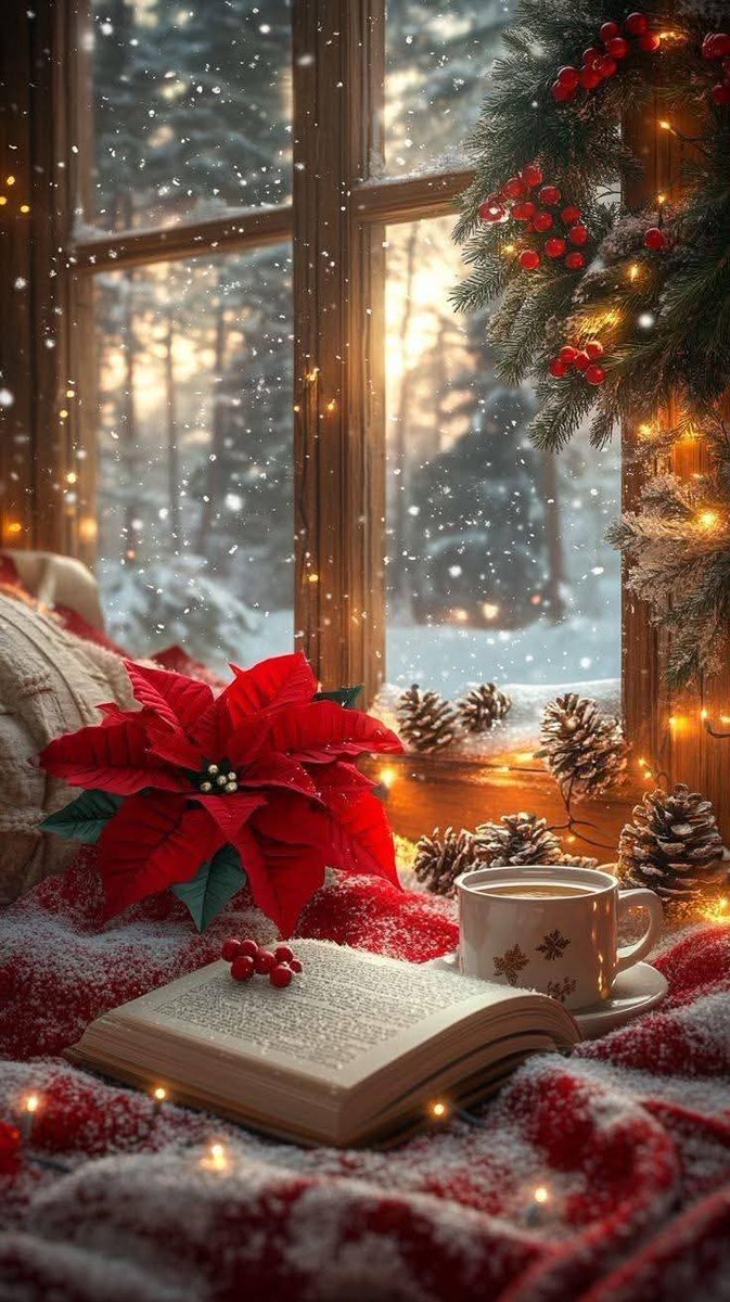 dany_grazia's tweet photo. I wish you a pleasant and welcoming evening 💛🎄✨🍀🎋🎄❤️ https://t.co/vAz9AH8pdA
