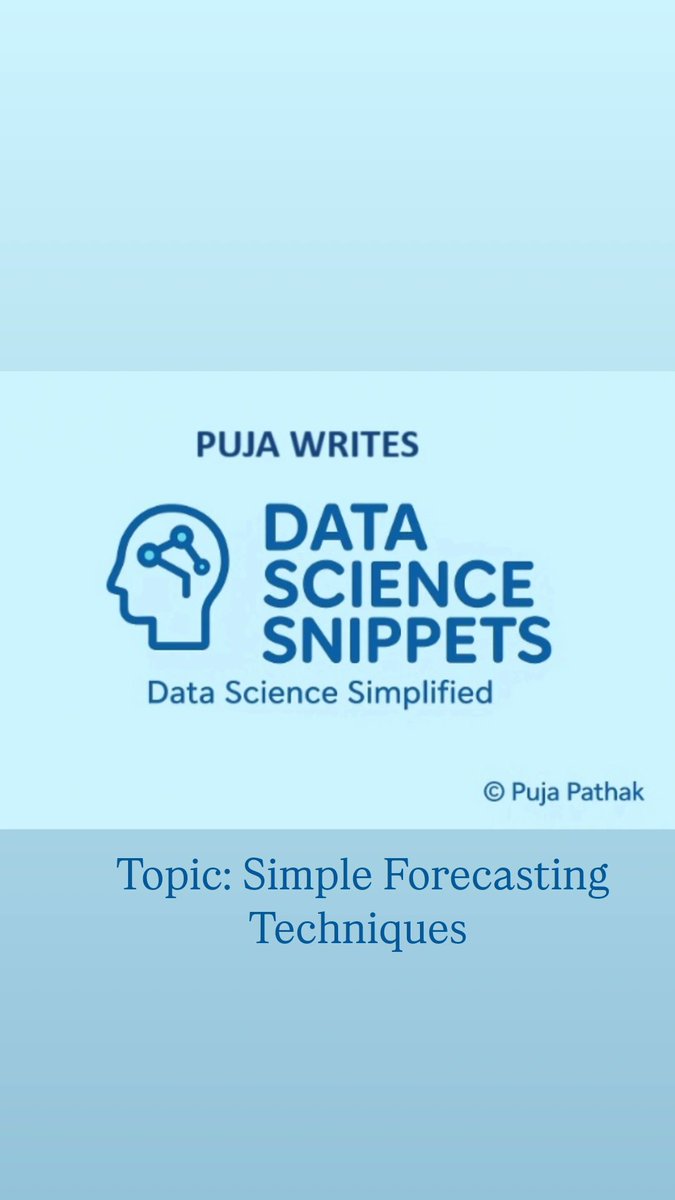 namespujapathak's tweet photo. https://t.co/5GOPaIdkKM

#TimeSeriesForecasting #timeseriesdata https://t.co/r553EU1rmH