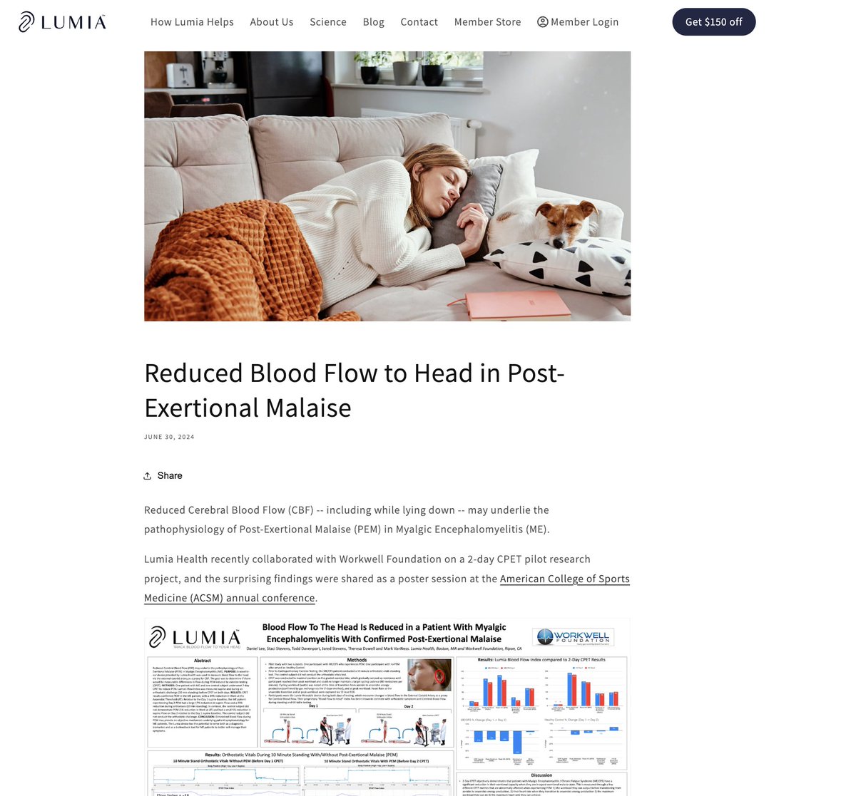 Andrea Fighting for #MECFS Diagnostic Biomarkers tweet media