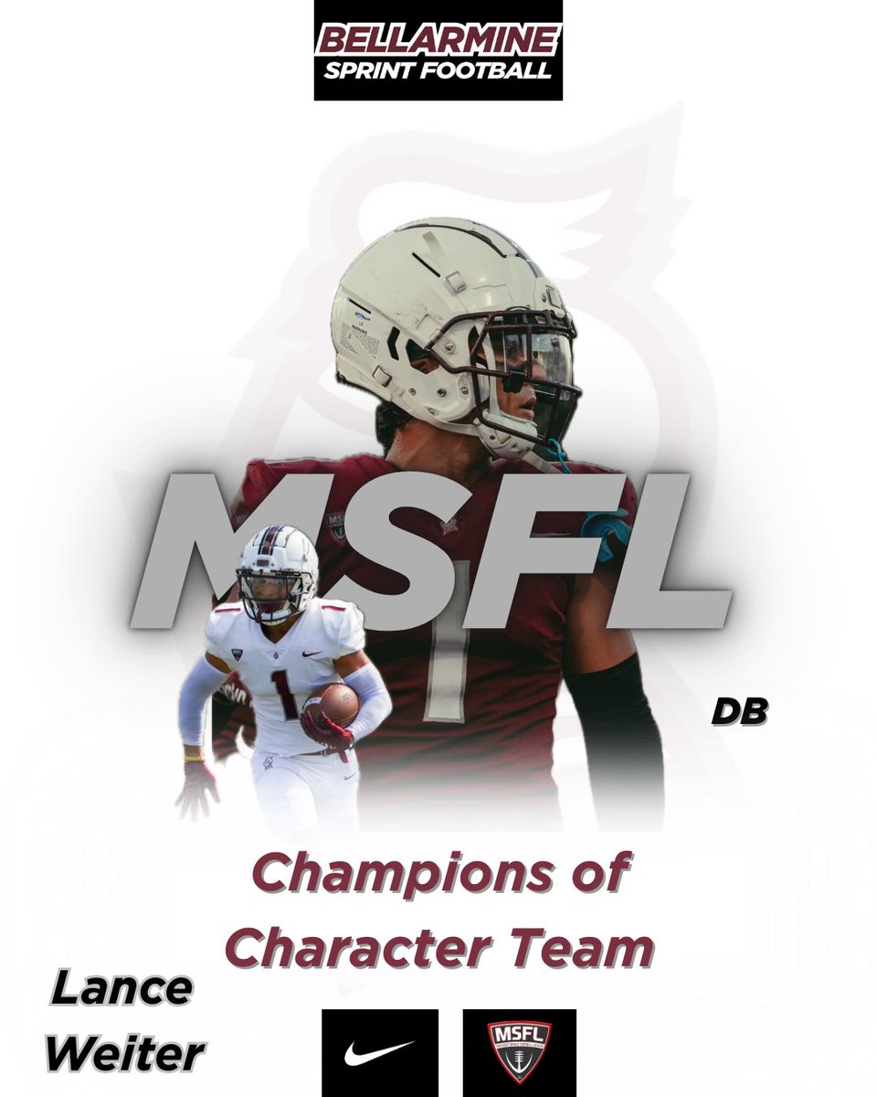 Bellarmine Sprint Football tweet media