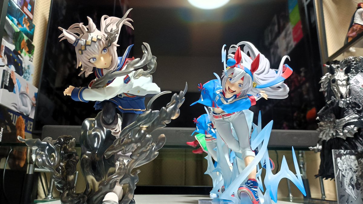 でかすぎて笑ったウマ娘フィギュアの話【タマモクロス・オグリキャップ 
