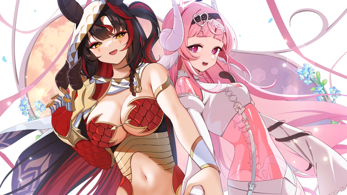 ally ✨⚔️ VA & VTUBER! tweet media