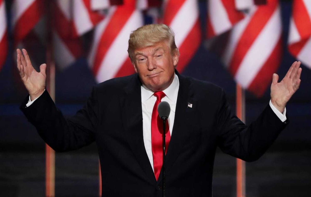 RadarHits's tweet image. 🇺🇸 TRUMP: I believe in the near future you will not have to pay an income tax 😲