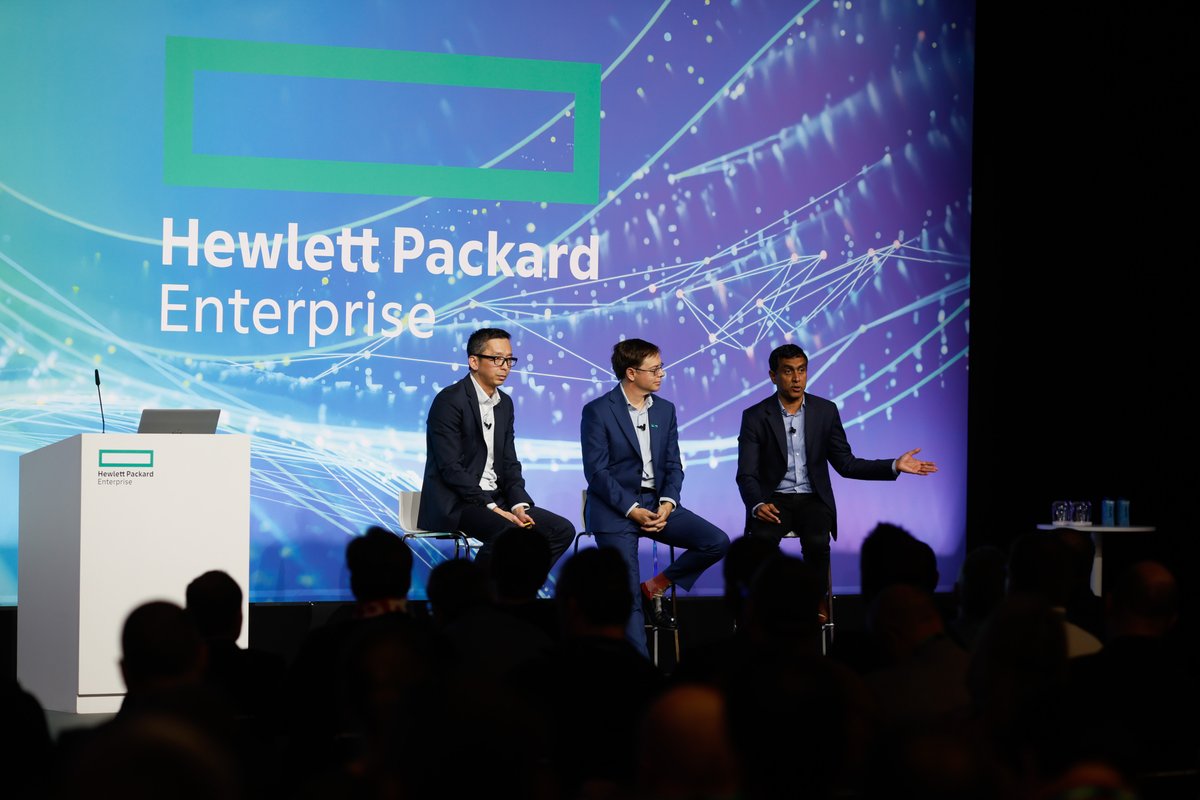 masazumi_koga's tweet image. &apos;#HPEDiscover Barcelona 2025 - 3–4 December 2025. Gain exclusive industry insights.&apos; hpe.to/601870sny