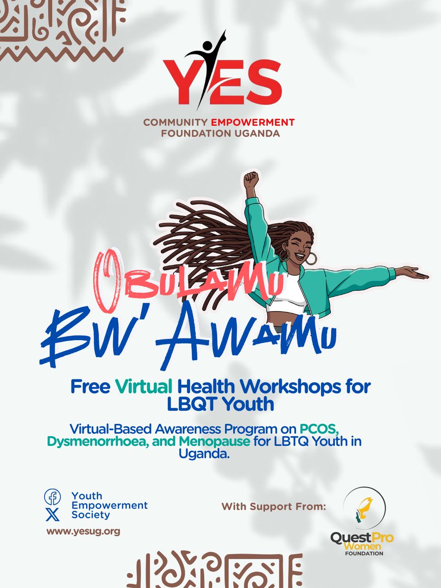YESUGANDA47's tweet photo. New health program for our youths. Let’s own this one as well.

#Questprowomenfoundation
#Obulamubwawamu 

@questpro_women https://t.co/q6RBaXRb1U