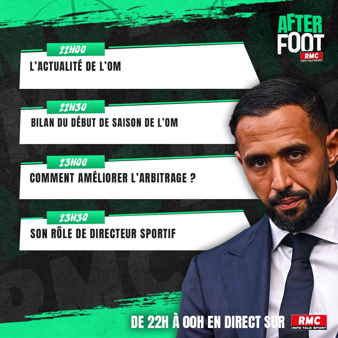 🔴 CE SOIR, DEUX HEURES D'ÉMISSION AVEC MEDHI BENATIA !