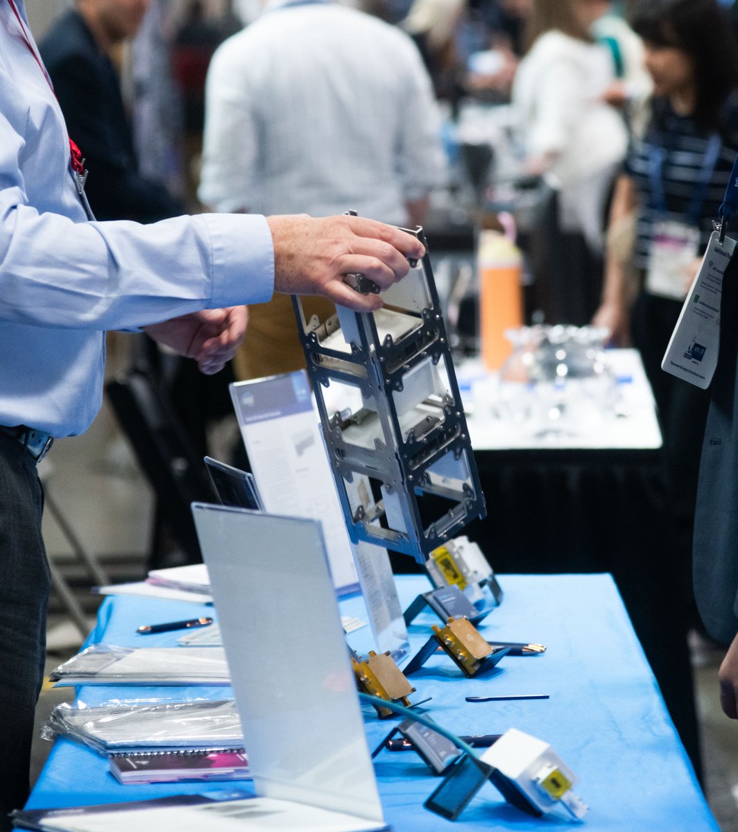 Small Satellite Conference tweet media