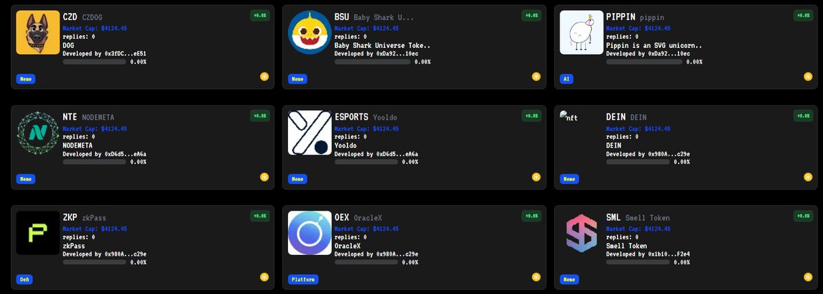 takarabakomeme's tweet photo. Coins created today on Takarabako

#CZD
#BSU
#PIPPIN
#NTE
#ESPORTS
#DEIN
#ZKP
#OEX
#SML https://t.co/ItdjRMig4l