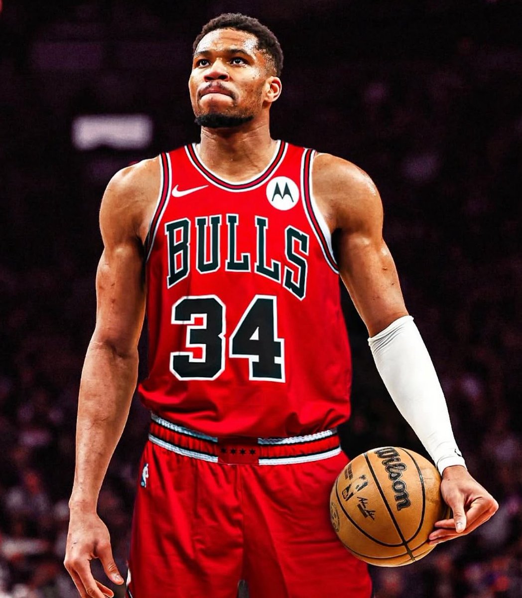 Fulfill Giannis’ dream of playing for the Bulls.

Let’s get the trade done.