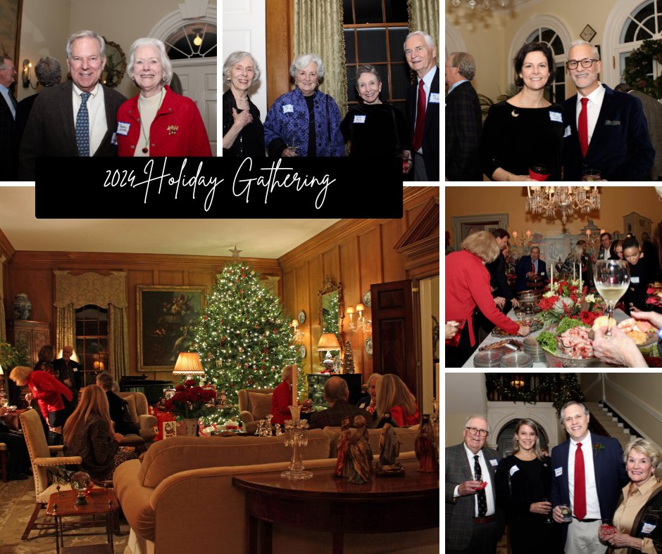 Join us for our annual Holiday Gathering. Tickets are $175 for Buckhead Heritage members and $200 for nonmembers. The event, scheduled Dec. 14 from 6:30-9 p.m., will feature a buffet, cocktails and holiday music. Reserve your tickets on the Buckhead Heritage website.