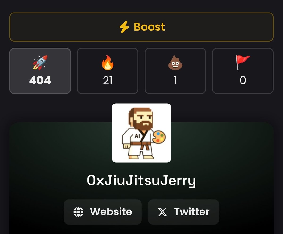 🚀 $Jerry Fam, Let's BOOST 🚀🚀This Beast on <a href="/dexscreener/">DEX Screener</a>!

Head to: dexscreener.com/solana/dtxWcRS… and pump up our token, top boosters 🚀🚀 get rewarded with $Jerry, $ACS, and $MintCandy! Hold strong, shill hard, and watch the magic unfold.

Like this post + Repost

Tag 3 friends