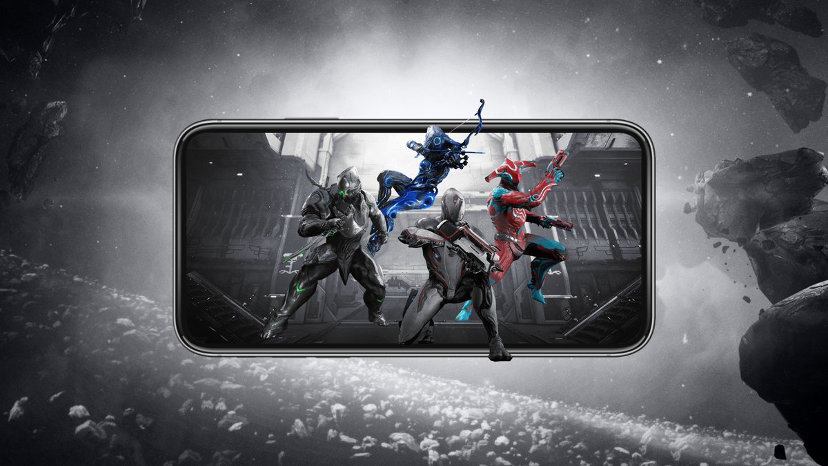 WARFRAME tweet media